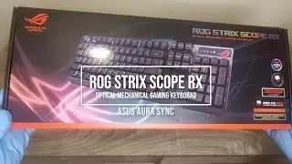 CHEAPEST ROG GAMING KEYBOARD || UNBOXING || Bright Box Builds