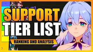 *TRIGGER WARNING* SUPPORT TIER LIST! | Honkai Star Rail (MAY 2024)