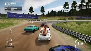Wreckfest PS4 - Multiplayer mayhem (one race)