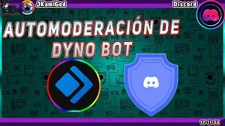 🟣 Automoderacion de Dyno bot  📱 Discord 📡 JKamiGod