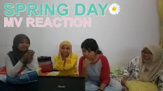 방탄소년단 (BTS) 봄날 (Spring Day) MV Reaction 방스리 (BANGSRI) ft. Ekie RNG
