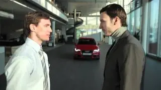 Реклама Audi A1. Морской бой.mp4