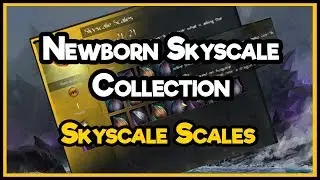 Guild Wars 2  - Newborn Skyscales - Skyscale Scales