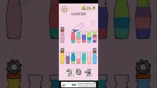 How to complete Drink sort master normal mod Level 193