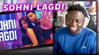 Sohni Lagdi - Yudhra | Siddhant Chaturvedi, Malavika Mohanan | REACTION