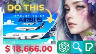 CRAZY! He Made $18,666.00 from evolutionary content (ChatGPT + Pexels)