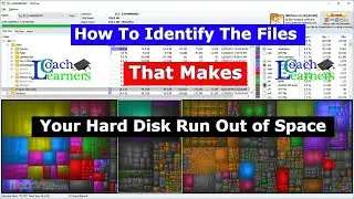 Windows Disk Space Analyzer