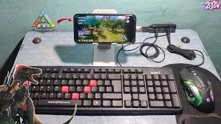 How To Play ARK Survival Evolved Game With Mouse And Keyboard On Mobile Phone 2024