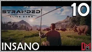 Sufriendo con los ataques - STRANDED ALIEN DAWN Gameplay Español
