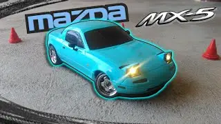 MAZDA MX5 MIATA 1/18 Scale RWD Drift Car | #LDRC 1804