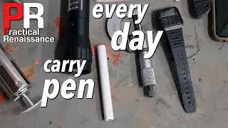 Machining an EDC Pocket Pen!