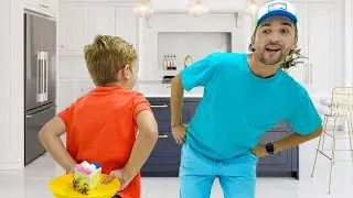 يتعلم الأطفال اختيار الطعام الصحي في السوبر ماركت