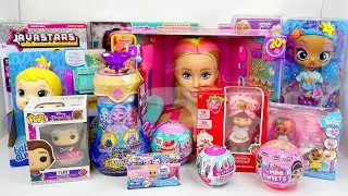 ASMR 110 Minutes HUGE MYSTERY Dolls Toy Unboxing Oddly Satisfying Surprises!! No Talking Video