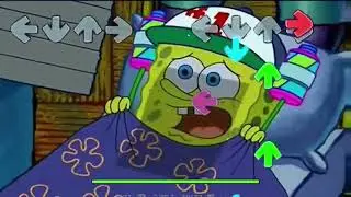 Spongebob vs Ghost in Friday Night Funkin'