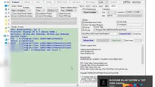 ufs offline installation and files