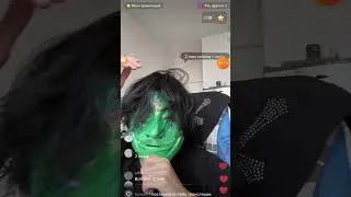 Спалил лицо d4zzzi из тик ток