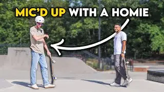 Skating with an Old Friend Again!