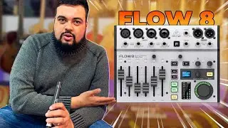 The World's Smallest Digital Mixer Review: Flow 8 - Sonora Store