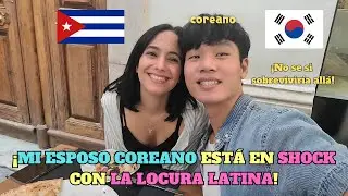 MI ESPOSO COREANO EXPLICANDO LAS CULTURAS LATINAS QUE LE EXPLOTÓ LA CABEZA