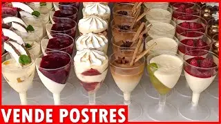 🎄10 Postres NAVIDEÑOS SIN HORNO para VENDER y Ganar DINERO desde CASA