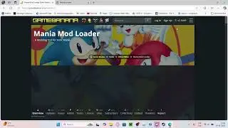 tutorial como poner mods en sonic mania plus (resubido)