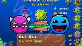 Summer Season (бывший free demon, исправлен) | Geometry Dash 2.11
