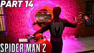 COLLECTING ALL SPIDER-BOTS! Marvels Spider-Man 2 Playthrough Part 14!