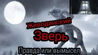 Страшная реальность:Жеводанский Зверь
