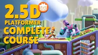 Making a 2.5D game Godot game is easy!