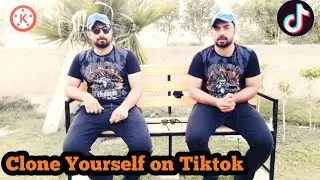Kinemaster New| How To Make Double Role Video In Android by Waqas Mehboob Official