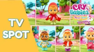 NEW ✨ STORYLAND GAMMA 📖🌈 CRY BABIES 💧 TOYS for KIDS 🧸 TV Commercial Spot (UK)
