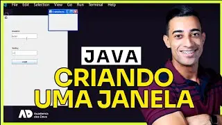 How to create windows and buttons in Java (graphical interface) - Java OOP Course Class #18