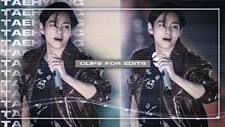 Taehyung clips for edit