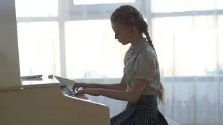 Маленькая Прелюдия. И. Бах. Ноябрь 2020.