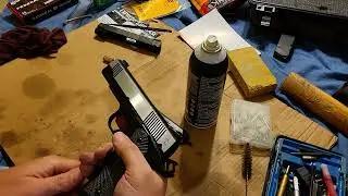 Tisas replacement slide sticky?