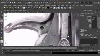 Maya Modeling 101 - Tools and Techniques pt10