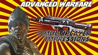 Advanced Warfare Multiplayer Gameplay (First Impressions)