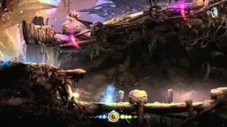 Ori and the blind forest #2 нижние трясины