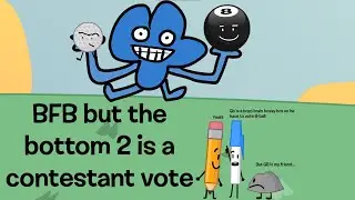 BFB But The Bottom 2 is a contestant vote