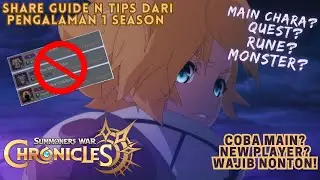 New player?  WAJIB nonton guide ini ya! Summoners War Chronicles