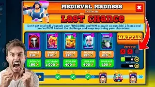 Will I Get OKSA ? Full Power 🔥FRAG Pro Shooter