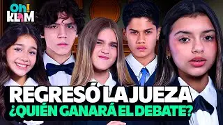 Oh! KLAM - REGRESÓ LA JUEZA… ¡Y EL DEBATE SE SALIÓ DE CONTROL!