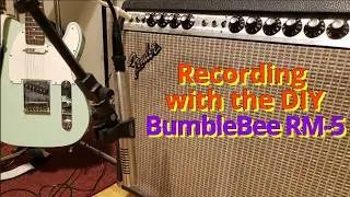 Making the First Recordings in my New Studio (Setting Up an Analog Studio: Ep. 11)