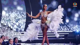 Miss Univers : Clémence Botino éblouissante !