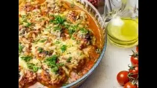 Американские тефтели с сыром, рисом и томатным соком рецепт  #Shorts