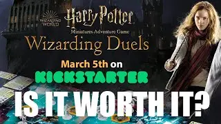 Harry Potter Wizarding Duels by Knight Models - Is it worth it?