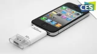 PhotoFast, i-FlashDrive HD - CES 2013