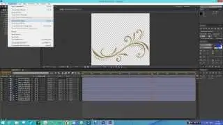 Урок. Adobe After Effects CS6 .Анимация.прорастание.