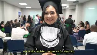 Graduação de Tecnologia em Radiologia: Formatura da 2ª Turma