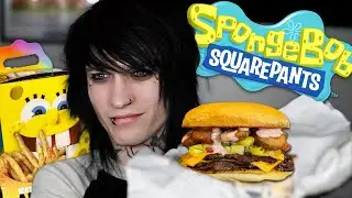 Trying Fat Sal’s SpongeBob Krabby Patty